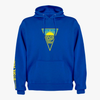 Estoril - Sweat-shirt com capuz - Azul