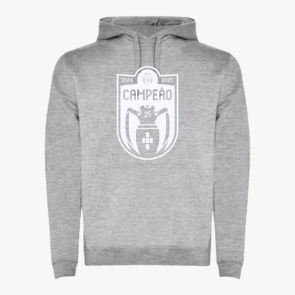 Sporting - Sweat-shirt com capuz - Cinza