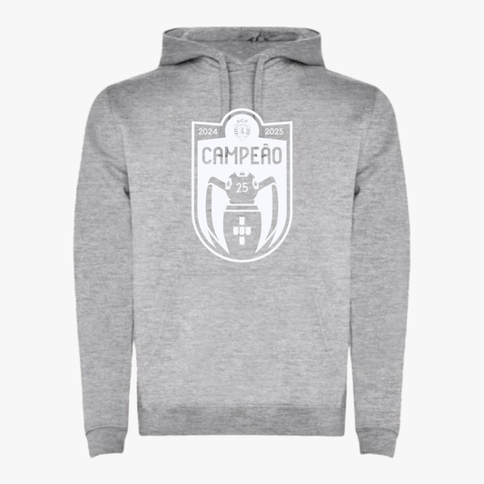 Sporting - Sweat-shirt com capuz - Cinza