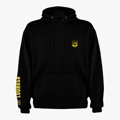 Lourosa - Sweat-shirt com capuz - Preta