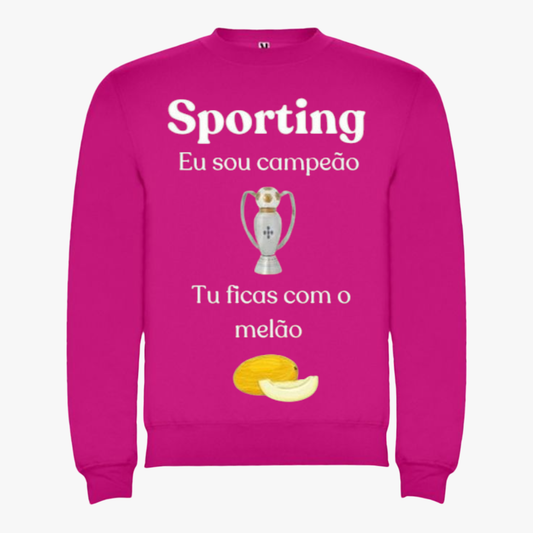 Sporting - Sweat-shirt - Rosa