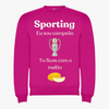 Sporting - Sweat-shirt - Rosa