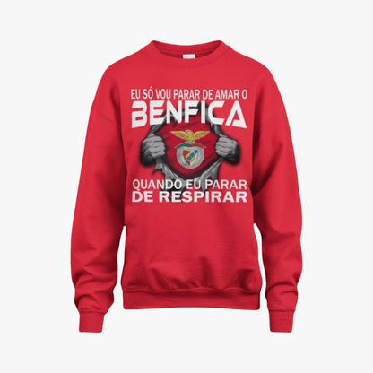 Benfica - Sweat-shirt - Vermelha