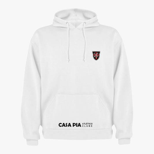 Casa Pia - Sweat-shirt com capuz - Branca