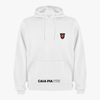 Casa Pia - Sweat-shirt com capuz - Branca