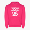 Sporting - Sweat-shirt com capuz - Rosa