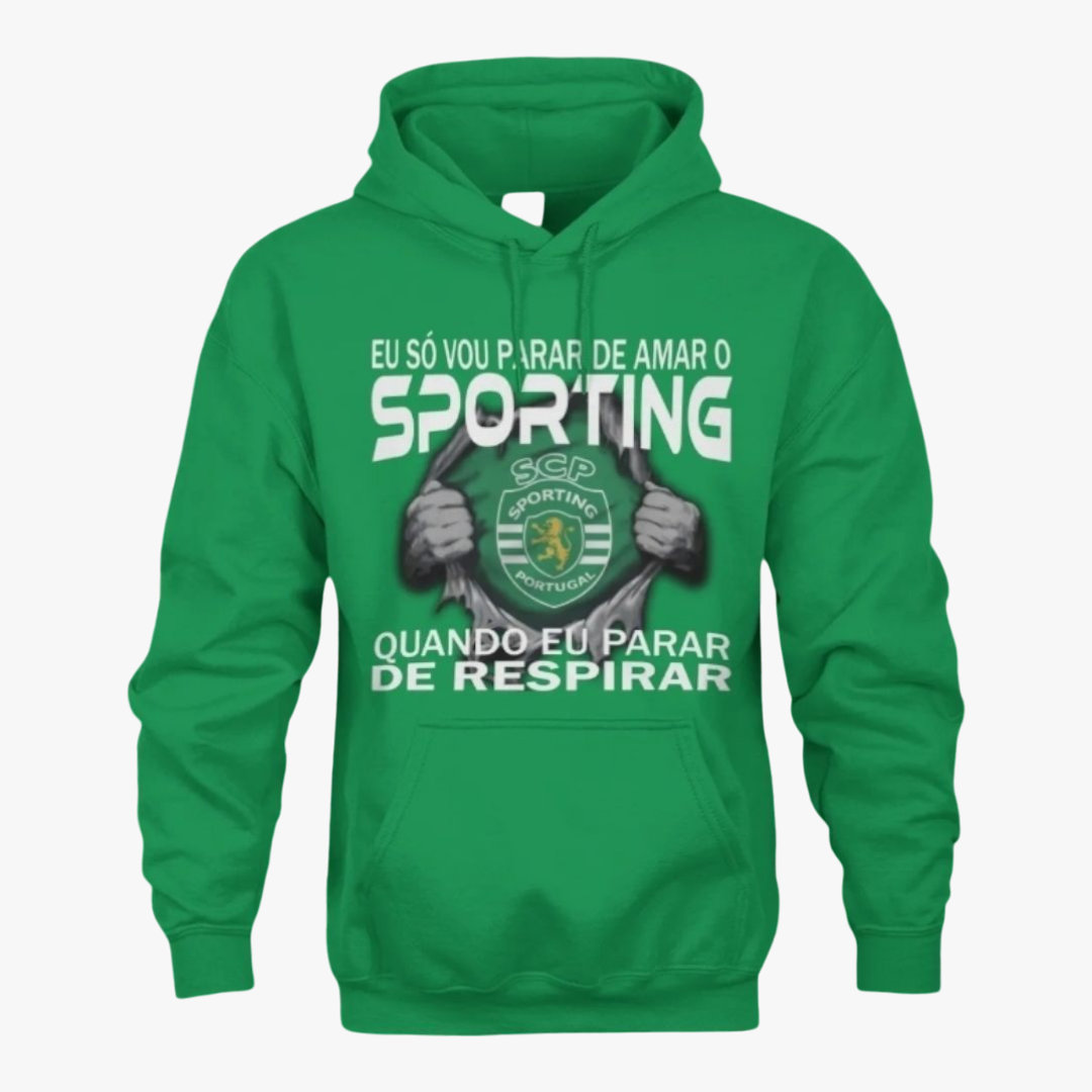 Sporting - Sweat-shirt com capuz - Verde
