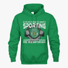 Sporting - Sweat-shirt com capuz - Verde