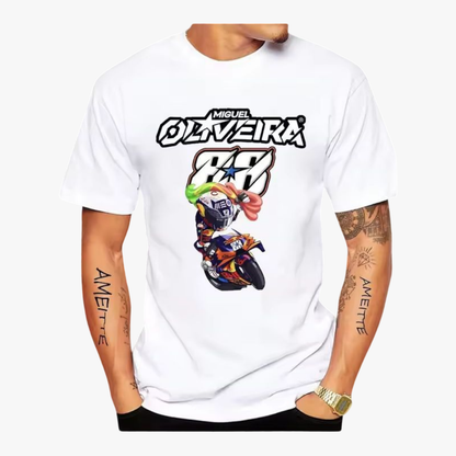 Miguel Oliveira - T-shirt Branca