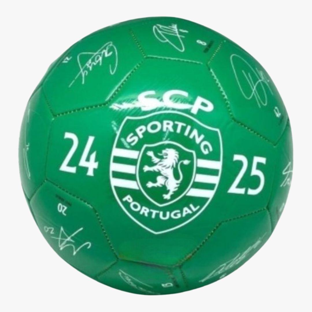 Sporting - Bola de futebol assinaturas