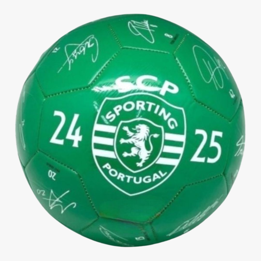 Sporting - Bola de futebol assinaturas