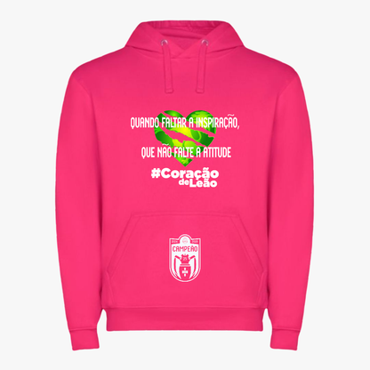 Sporting - Sweat-shirt com capuz - Rosa