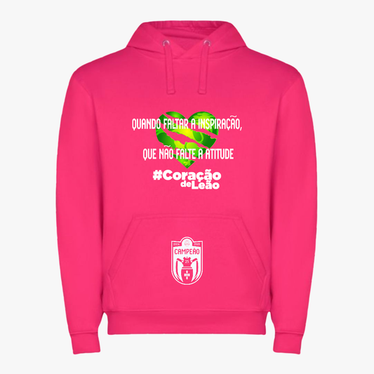 Sporting - Sweat-shirt com capuz - Rosa