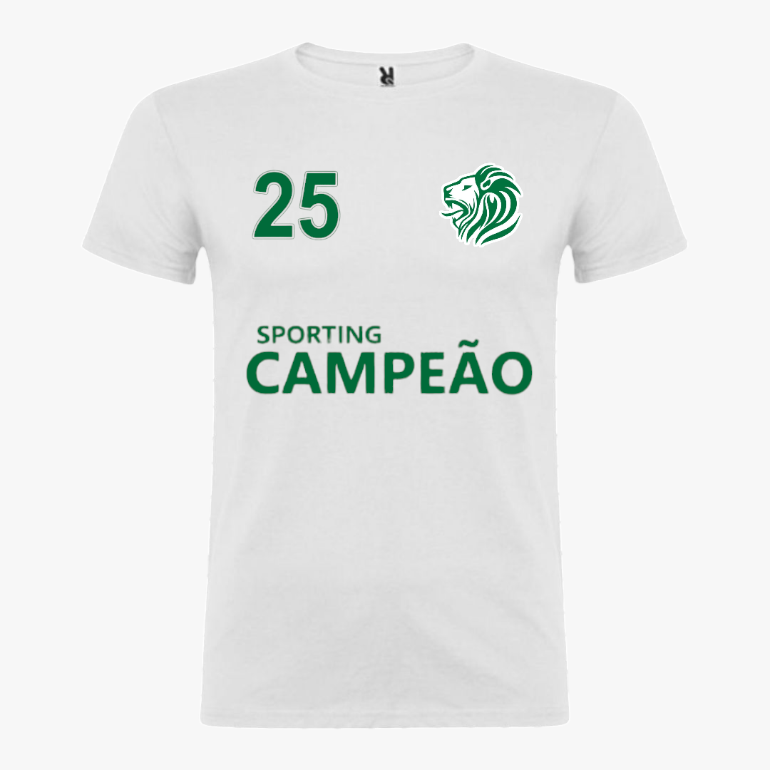 Sporting - T-shirt Branca