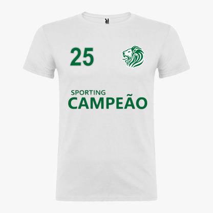 Sporting - T-shirt Branca