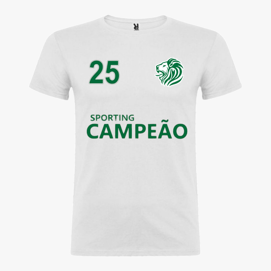 Sporting - T-shirt Branca
