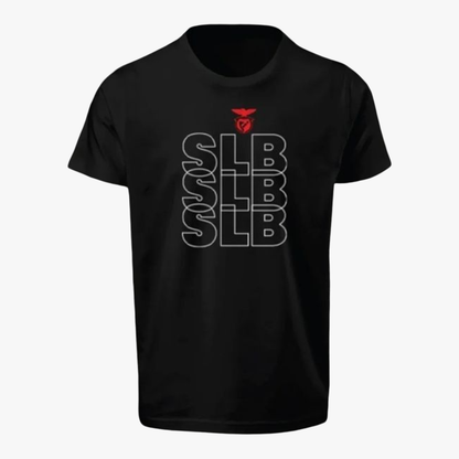 Benfica - T-shirt Preta