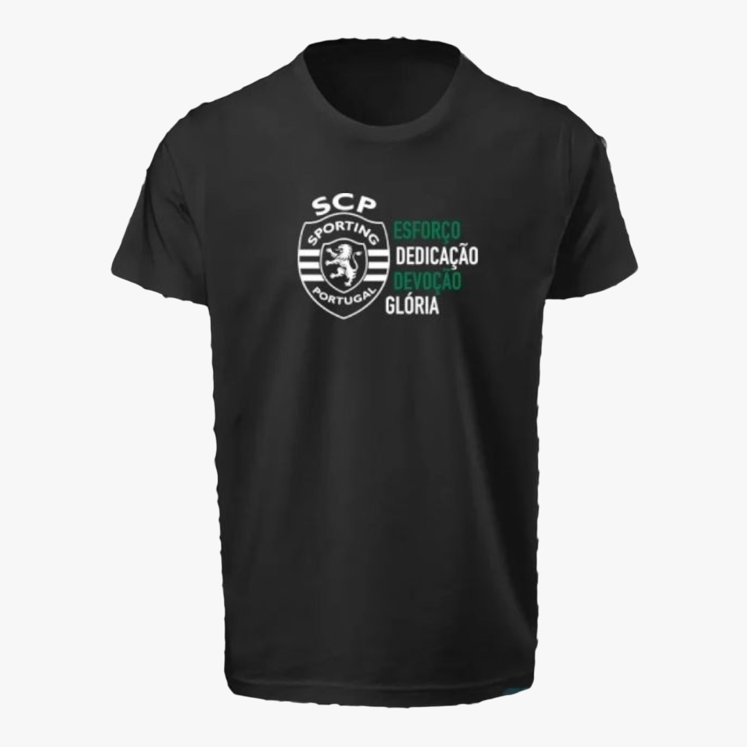 Sporting - T-shirt Preta