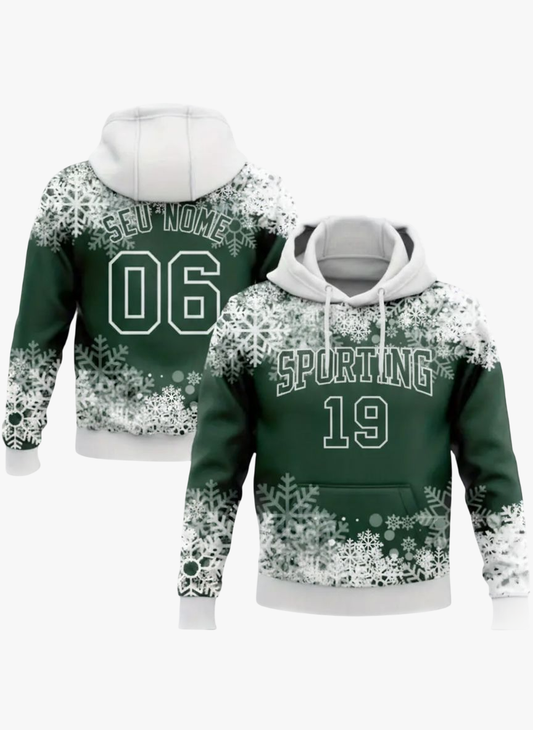 Sporting - Sweat-shirt com capuz - 2 cores