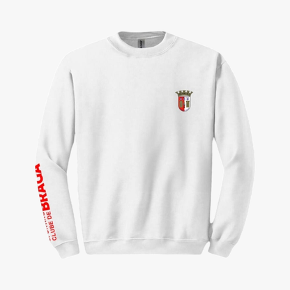 Braga - Sweat-shirt - Branca