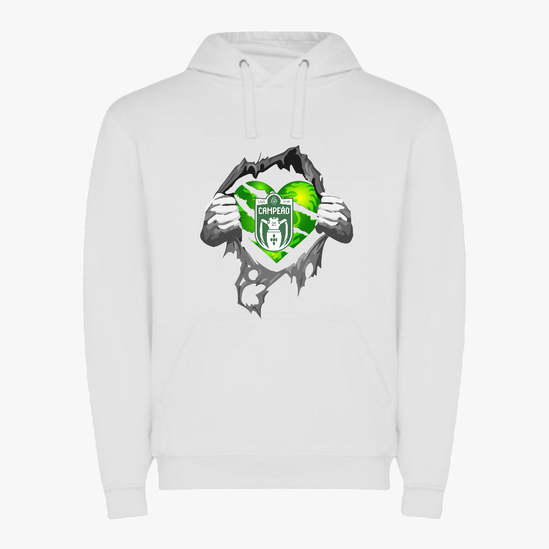 Sporting - Sweat-shirt com capuz - Branca