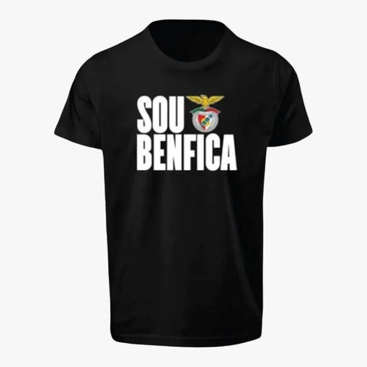 Benfica - T-shirt Preta