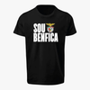 Benfica - T-shirt Preta