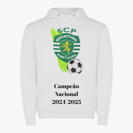 Sporting - Sweat-shirt com capuz - Branca