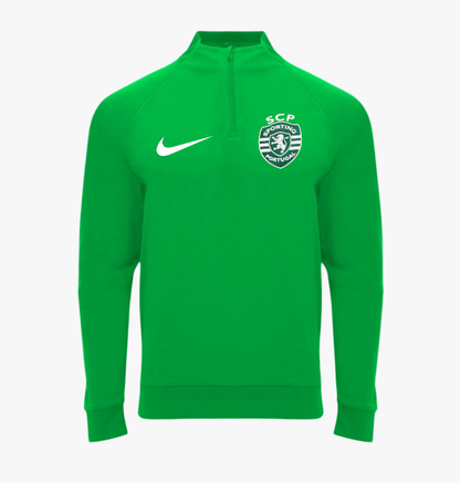 Sporting - Camisola de treino , manga raglan e meio fecho Ref 1115 - 226