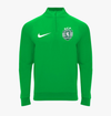 Sporting - Camisola de treino , manga raglan e meio fecho Ref 1115 - 226