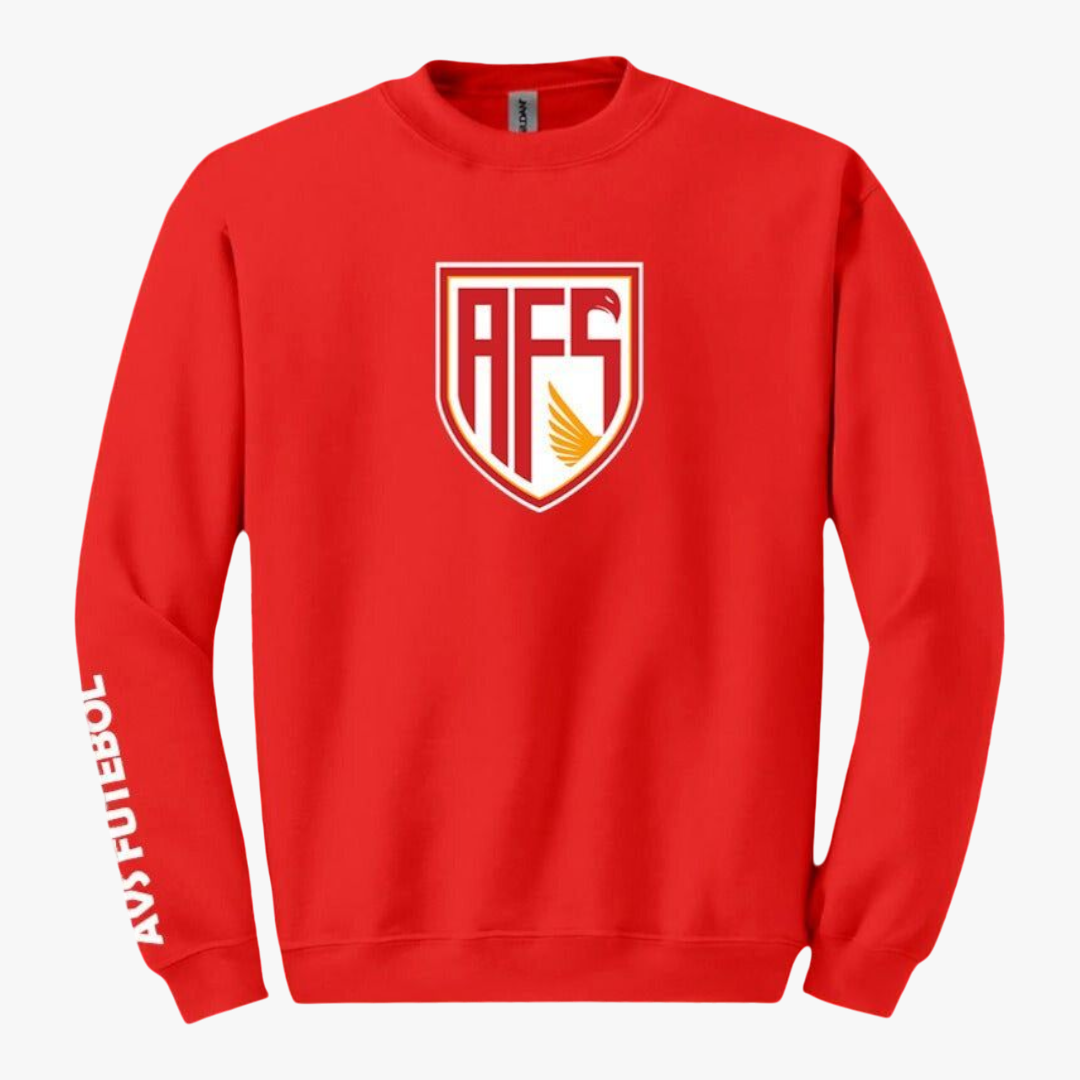 AVS - Sweat-shirt - Vermelha