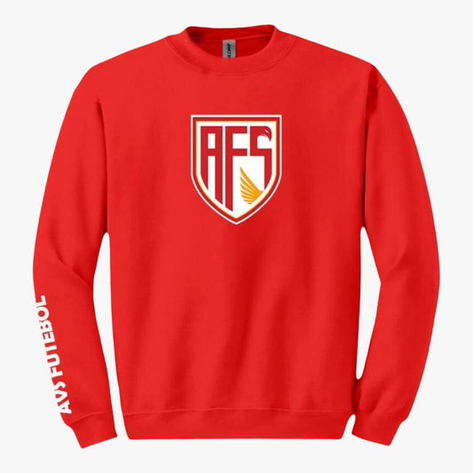 AVS - Sweat-shirt - Vermelha