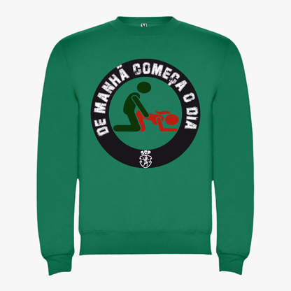 Sporting - Sweat-shirt - Verde
