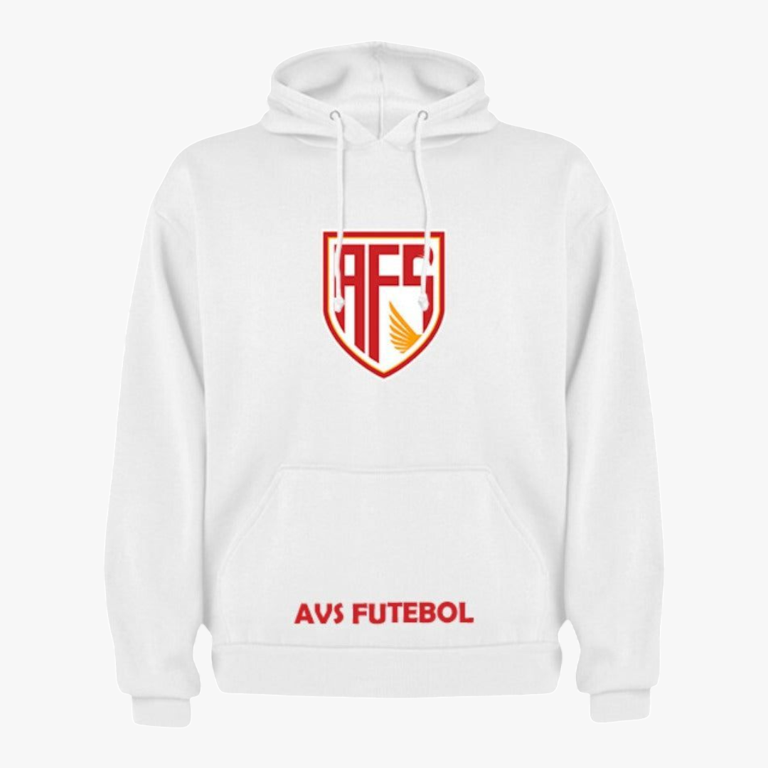 AVS - Sweat-shirt com capuz - Branca
