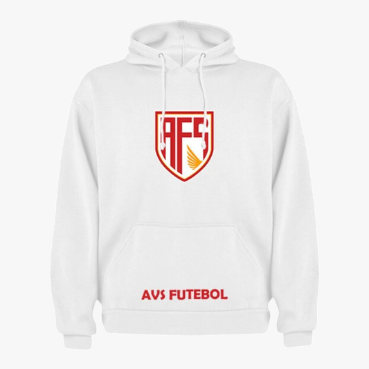 AVS - Sweat-shirt com capuz - Branca