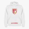 AVS - Sweat-shirt com capuz - Branca