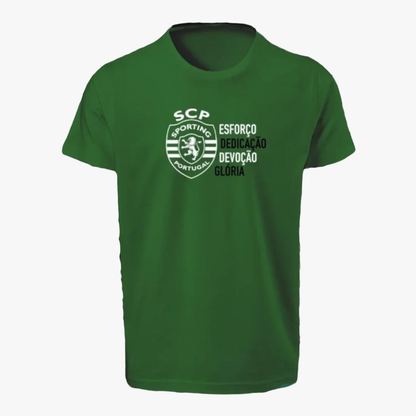Sporting - T-shirt Verde