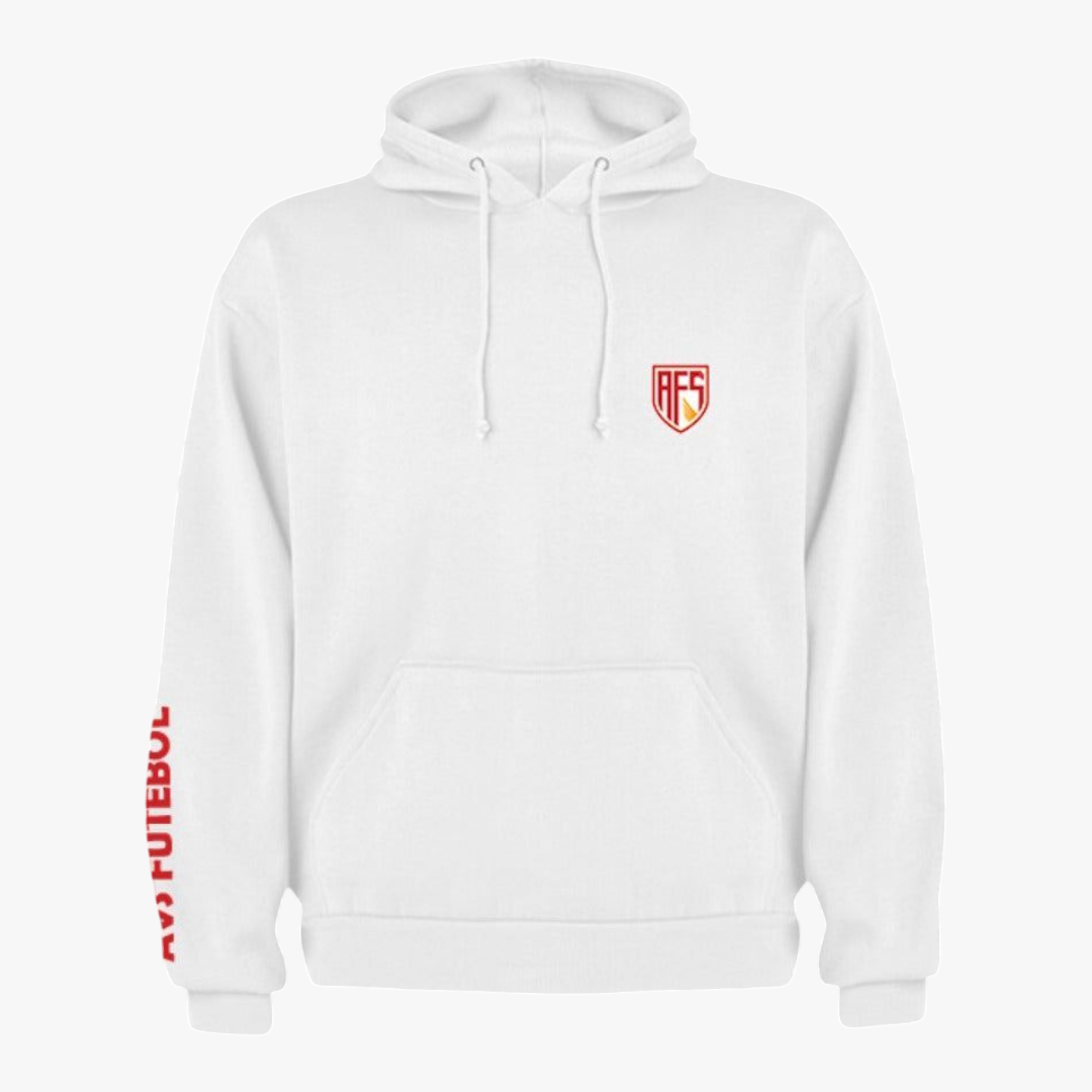 AVS - Sweat-shirt - Branca