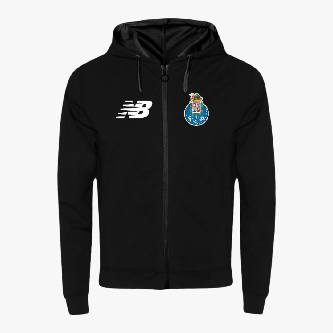 Porto - Casaco em pelúcia não cardada com capuz - Ref. 1105 - 02