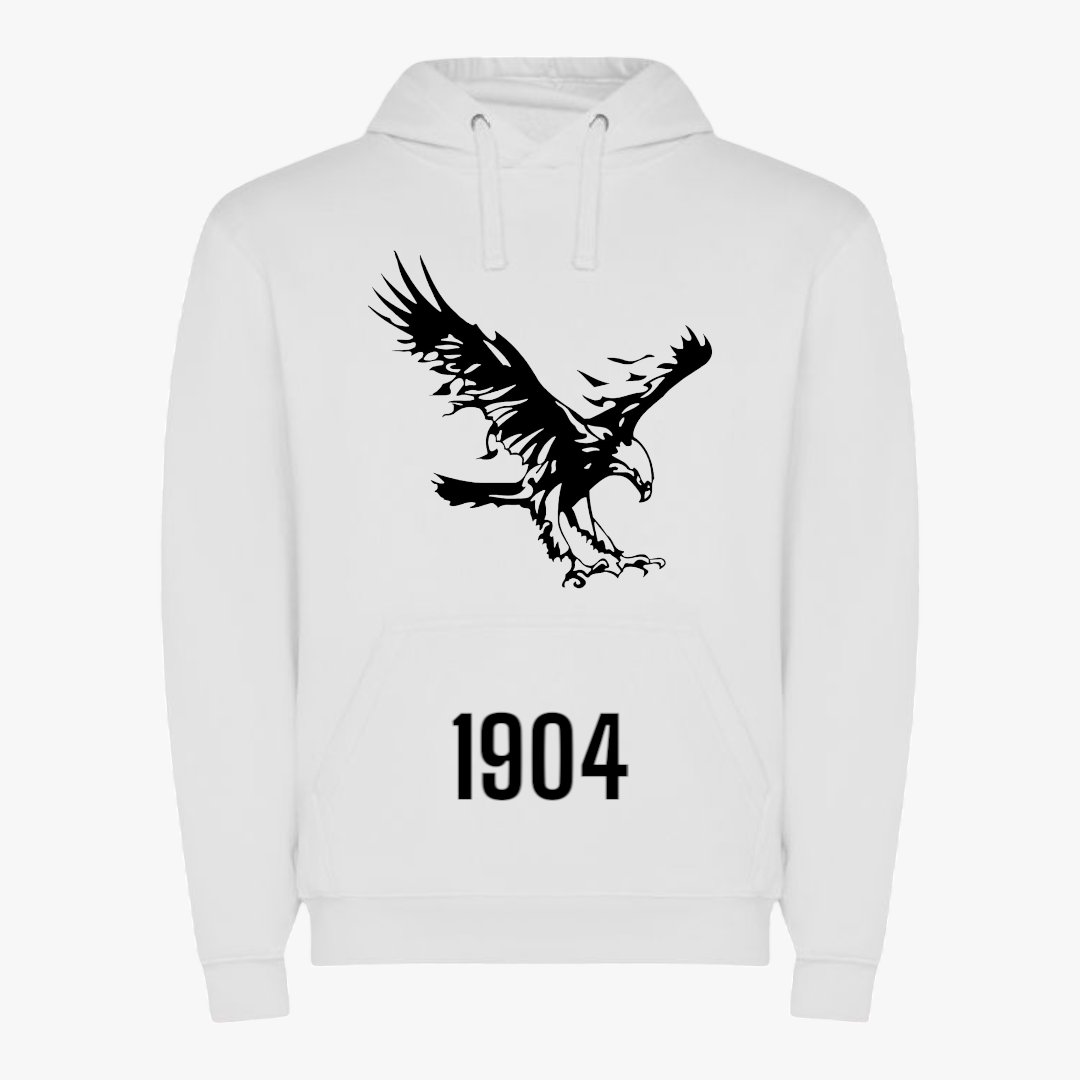 Benfica - Sweat-shirt com capuz - Branca