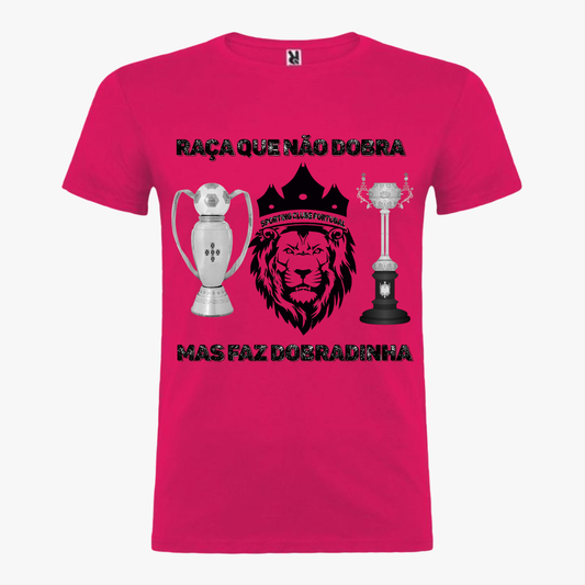 Sporting - T-shirt Rosa
