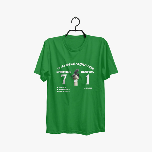 Sporting - T-shirt Verde