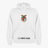 Santa Clara - Sweat-shirt com capuz - Branca