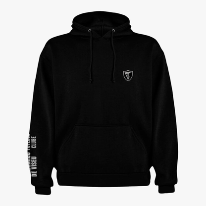 Académico de Viseu - Sweat-shirt com capuz - Preta