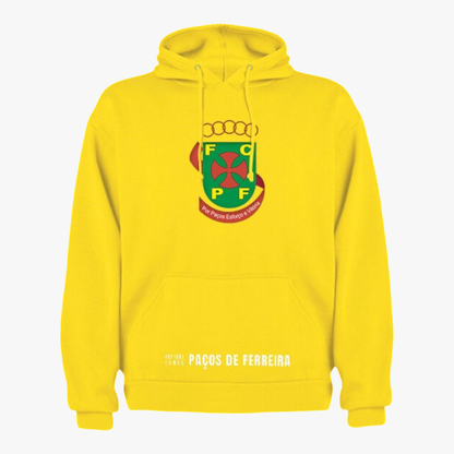 Paços de Ferreira - Sweat-shirt com capuz - Amarela