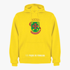 Paços de Ferreira - Sweat-shirt com capuz - Amarela