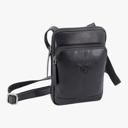 Benfica - Bolsa de tiracolo Carbon