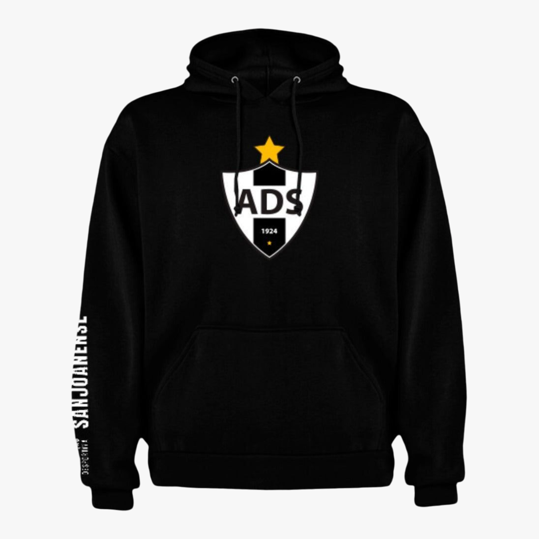 Sanjoanense - Sweat-shirt com capuz - Preta