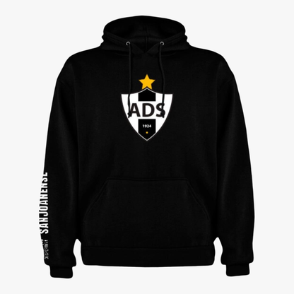 Sanjoanense - Sweat-shirt com capuz - Preta