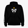 Sanjoanense - Sweat-shirt com capuz - Preta